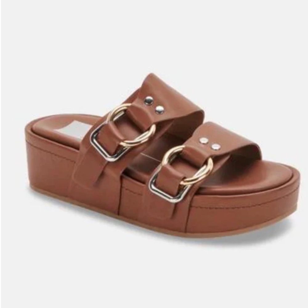 Dolce Vita CiCi Brown Slide sandals ❤️